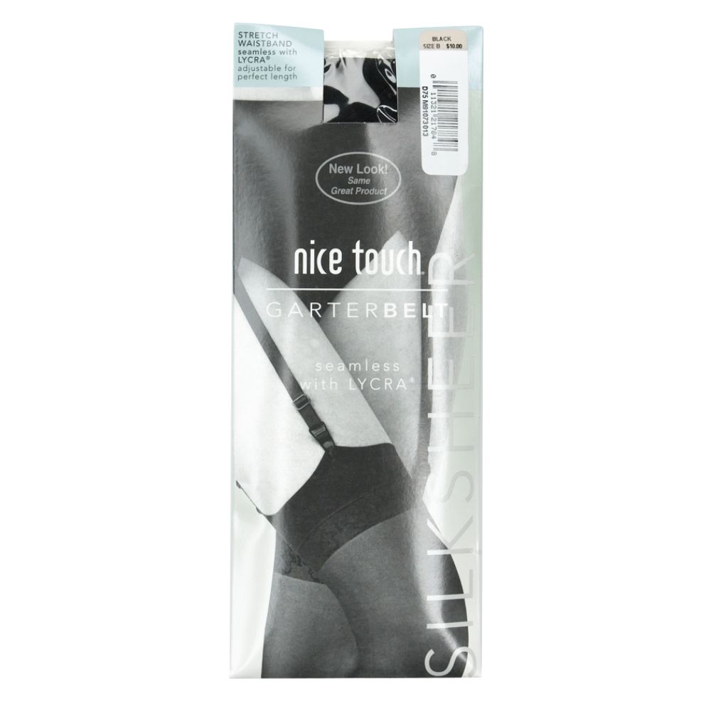 Nice Touch Garter Stocking