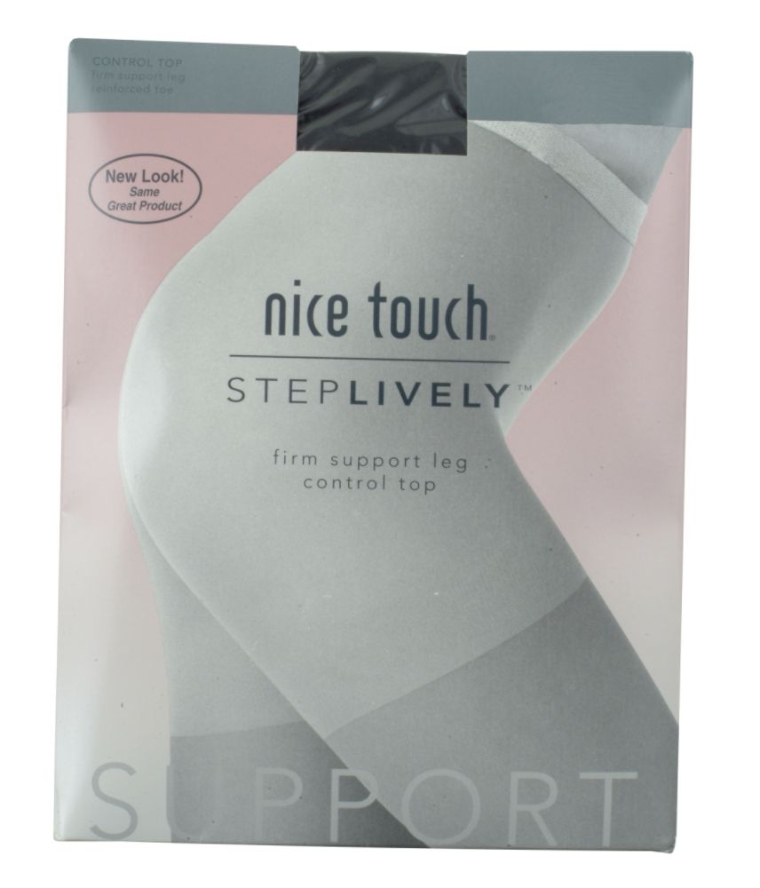 Nice Touch Step Lively(TM) Firm Support Pantyhose