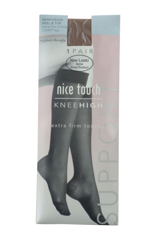Nice Touch Support Therapy Extra Firm Toning Knee High