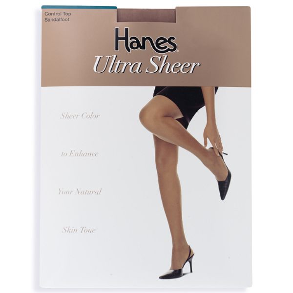 Hanes Ultra Sheer Control Top Pantyhose