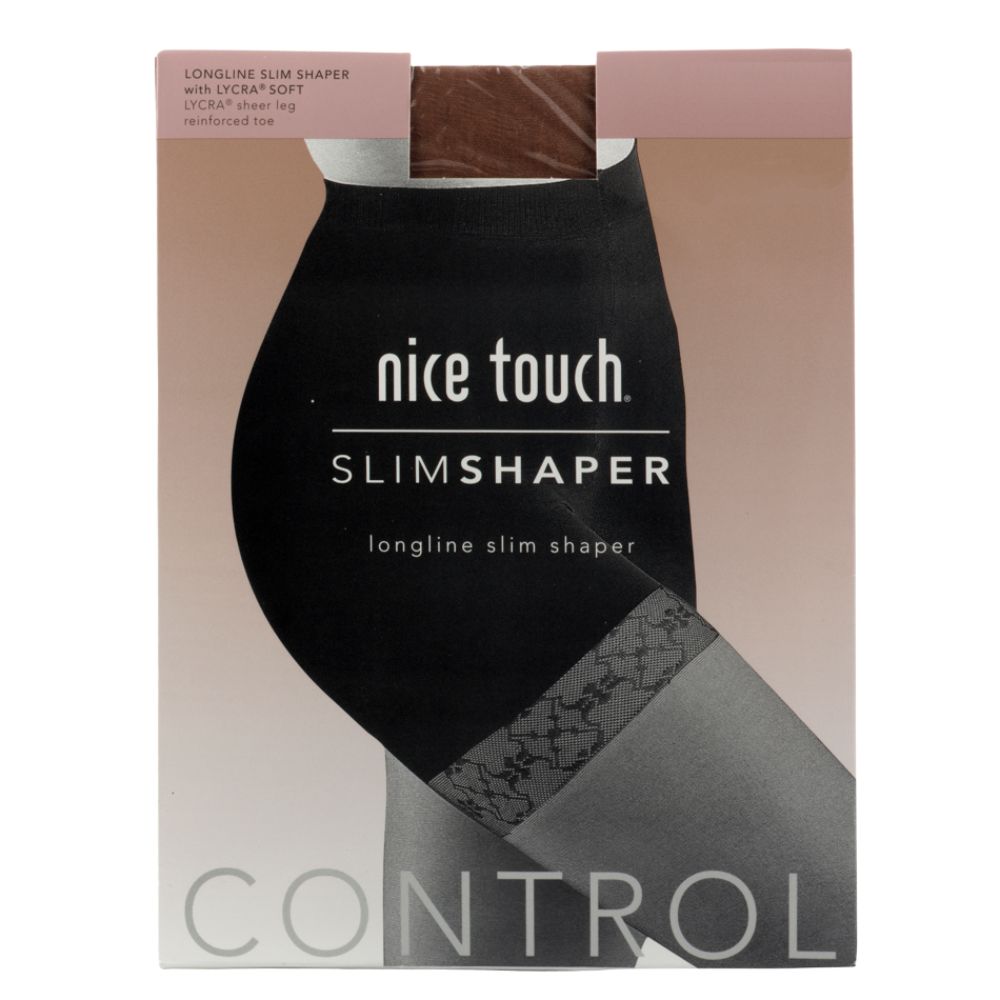 Nice Touch Shaper Sheer Hosiery