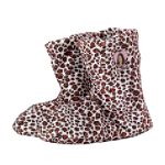 Disney Hannah Montana Hannah On Leopard Slipper Bootie