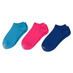 Silvertoe 3 Pack Flat Low Cut Liner