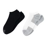 Silvertoe 2 Pack Toe Stripe Footie
