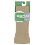 Silvertoe Plus Size Microfiber Opaque Trouser
