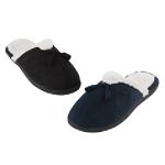 Isotoner Suede Clog with Tassle
