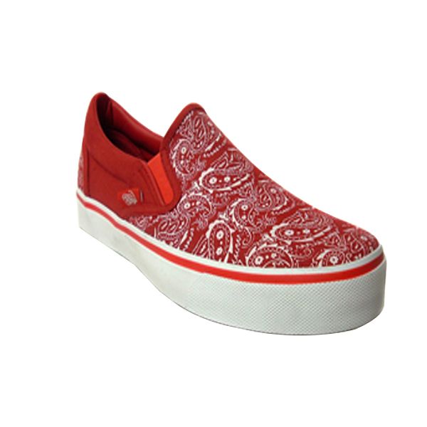 Punkrose Loc - Red