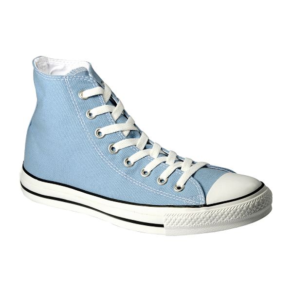 Converse Men's Chuck Taylor All Star High top Shoe - Light Blue