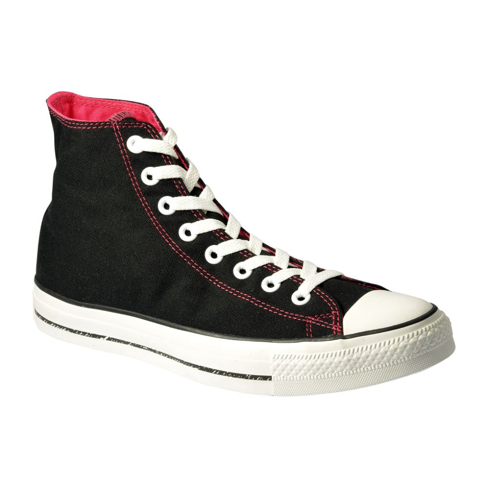 Converse Unisex Chuck Taylor All Star Shoe - Black/Raspberry