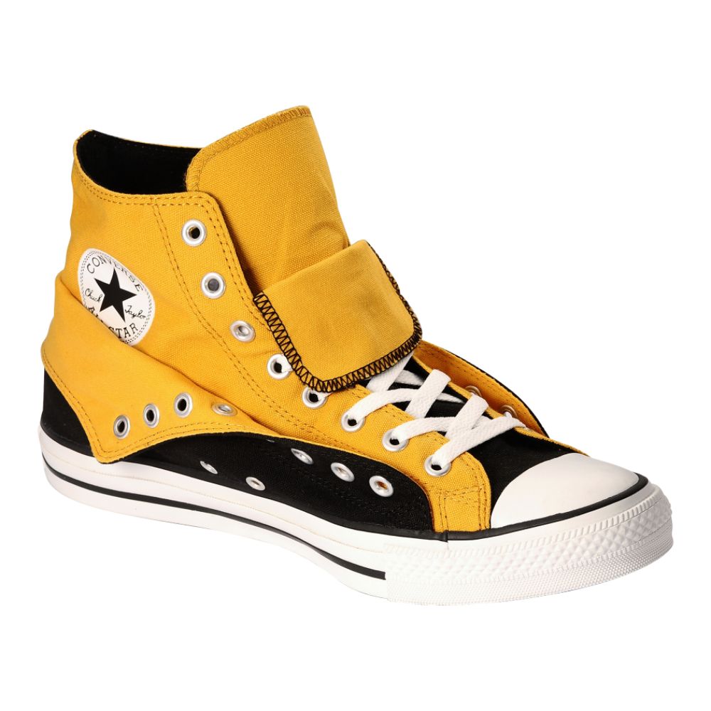 Chuck Taylor Shoes   on Converse Men S Chuck Taylor All Star Double Upper Shoe   Black Gold