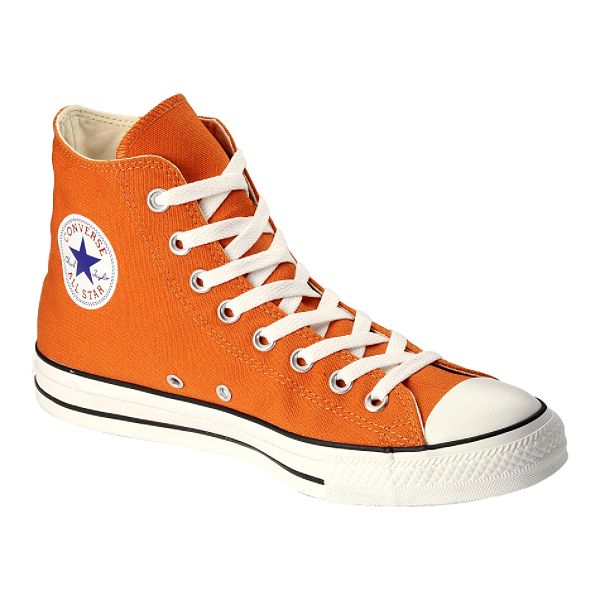 Converse Unisex Chuck Taylor All Star High Top Shoe - Orange