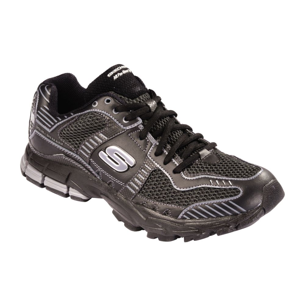 Skechers Men's Cool Down - Black/Charcoal