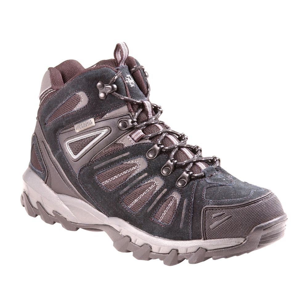 Solid Black Tennis Shoes on Nevados Vision Black Gray Red Very Solid Hiking Shoes With Reasonable