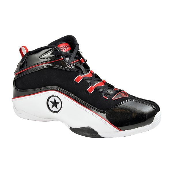 Converse Men's Chuck Taylor Assist Shoe - White/Black/Red