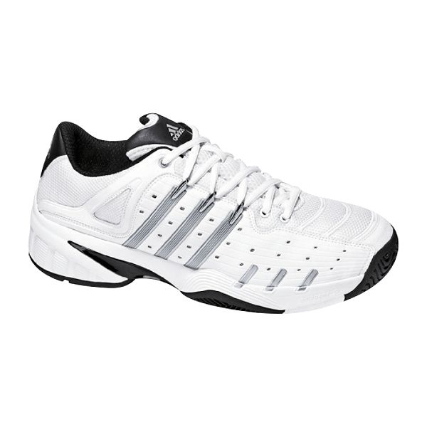 adidas Men's Tirad III Shoe - White/Silver/Black