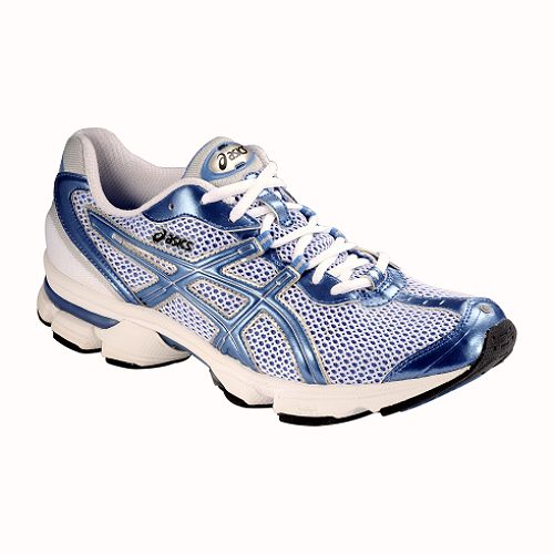 Asics Women's GEL-Stratus Shoe - White/Blue