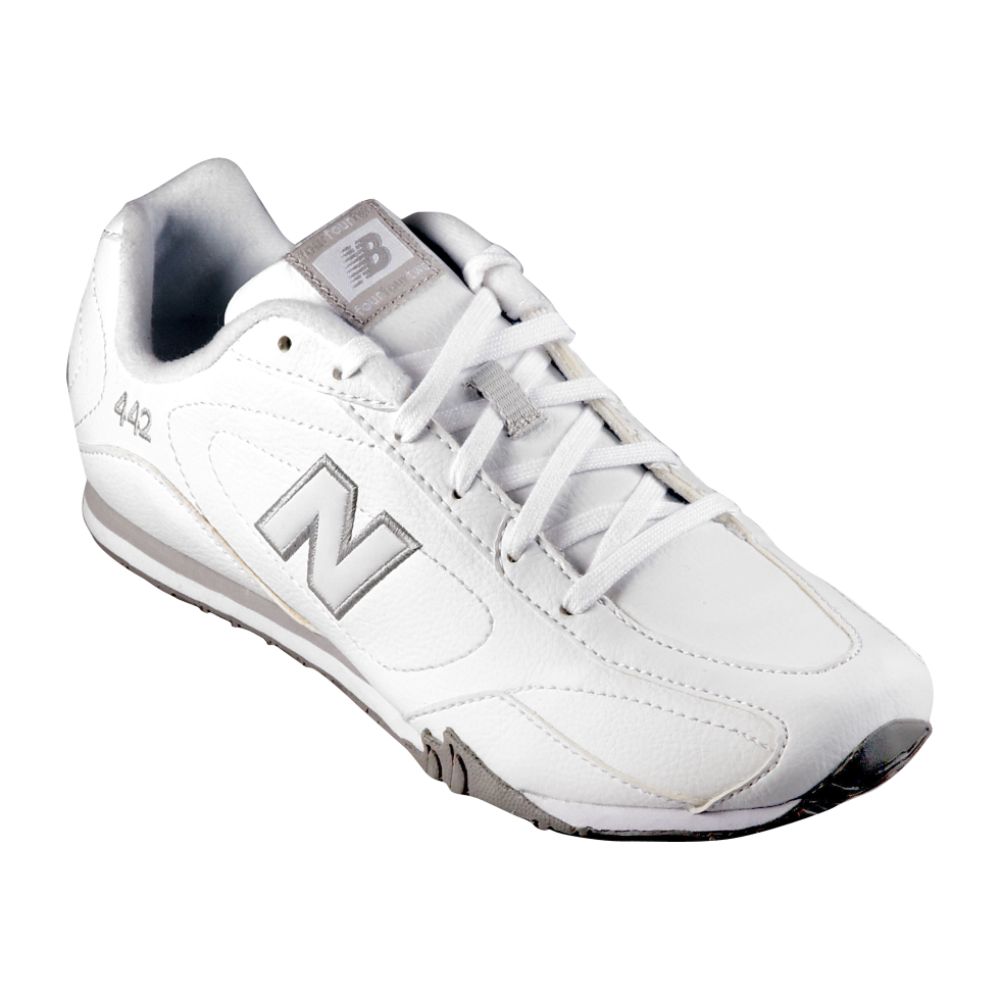New Balance Women's 442 Shoe - White