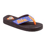 Renaissance Womens Florida Slide - Blue