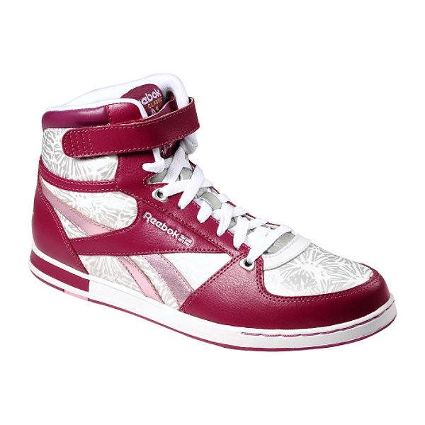 Reebok Women's Hialeah Shoe - White/Berry/Pink