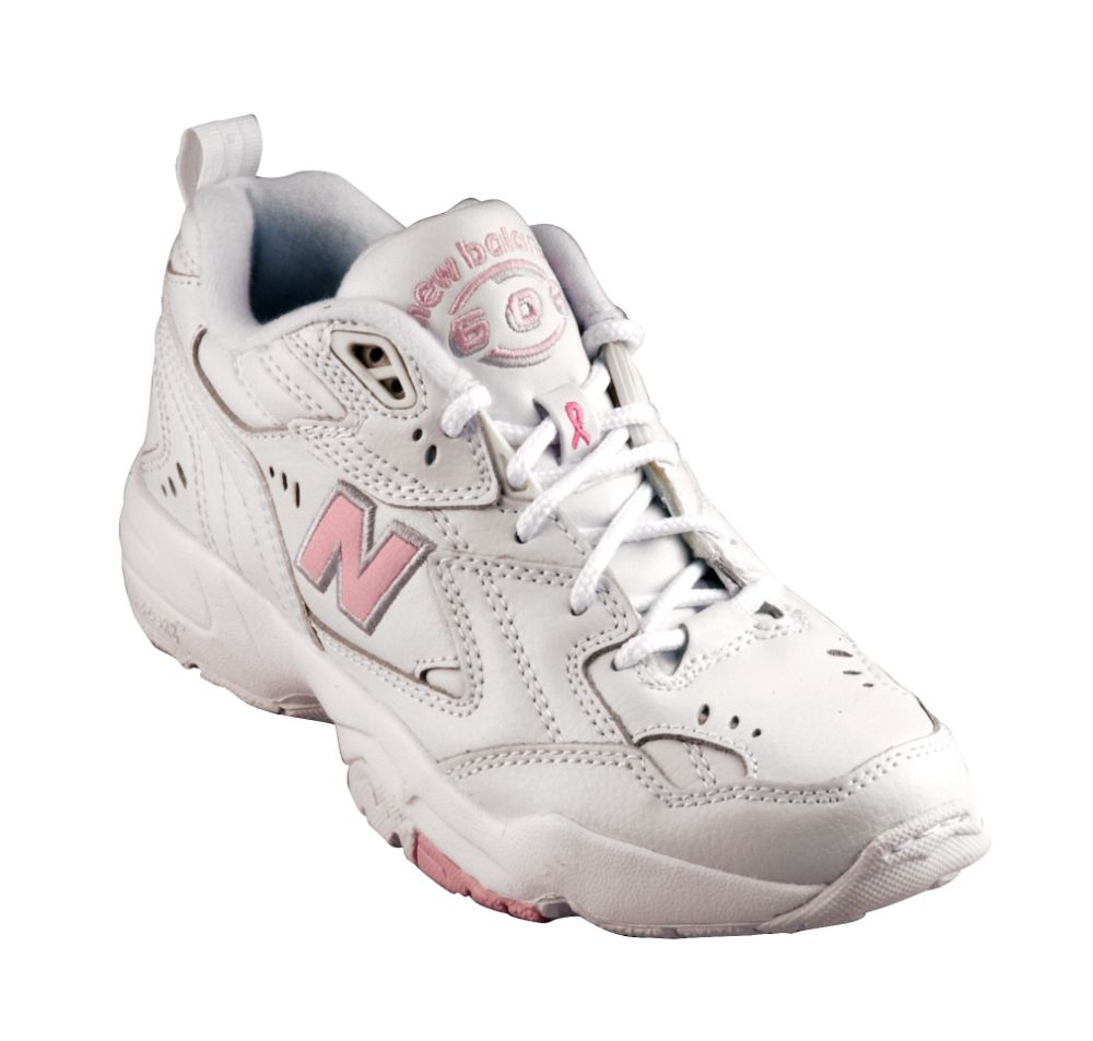 New Balance Womens 608 - White/Pink