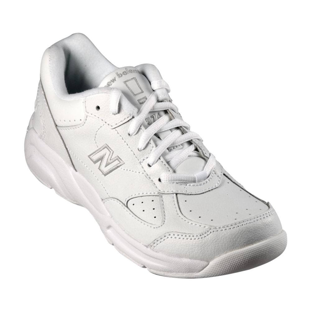 New Balance - Women's 574 Shoe Wide - White