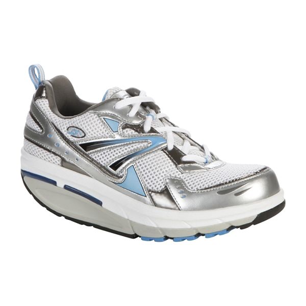 Dr. Scholl's Women's Inspire Fitness Walker - White/Blue
