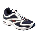 Reebok 3D Boston EZ Runner - White, Navy, Red