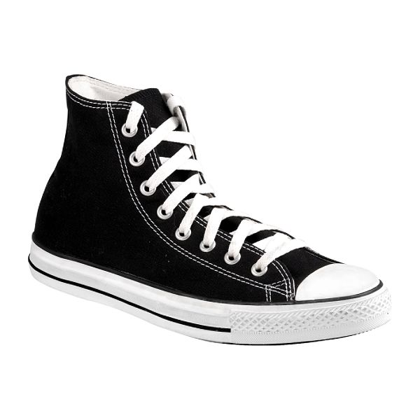 Converse Unisex Chuck Taylor All Star High Top Oxford Shoe - Black