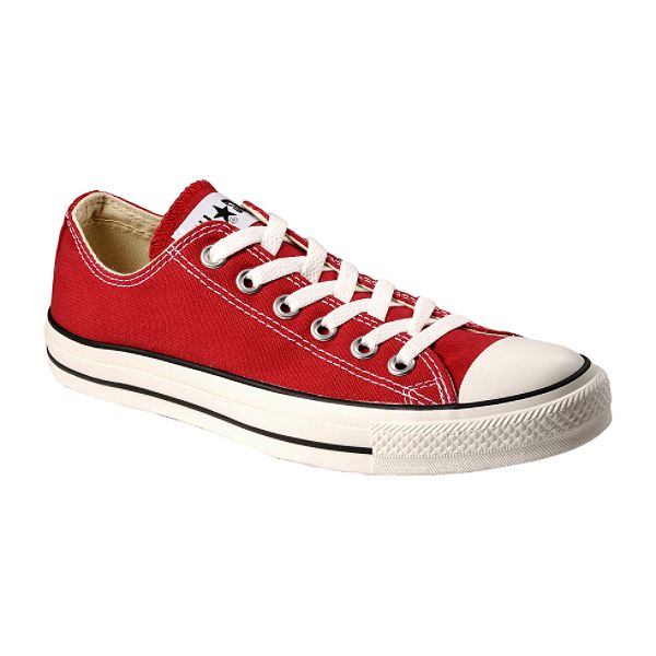 Converse Men's Chuck Taylor All Star Oxford Shoe - Red