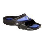 Reebok Mens Dodgers Slide - Black/Royal Blue