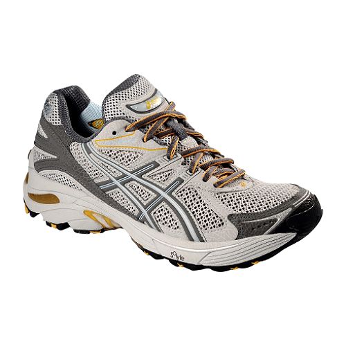 Asics Women's GT-2140 Trail Shoe - Gray/Sky Blue