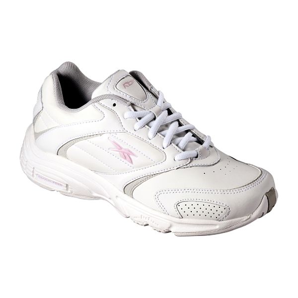 Reebok Women's Walk Steady - White/Apple Blossom