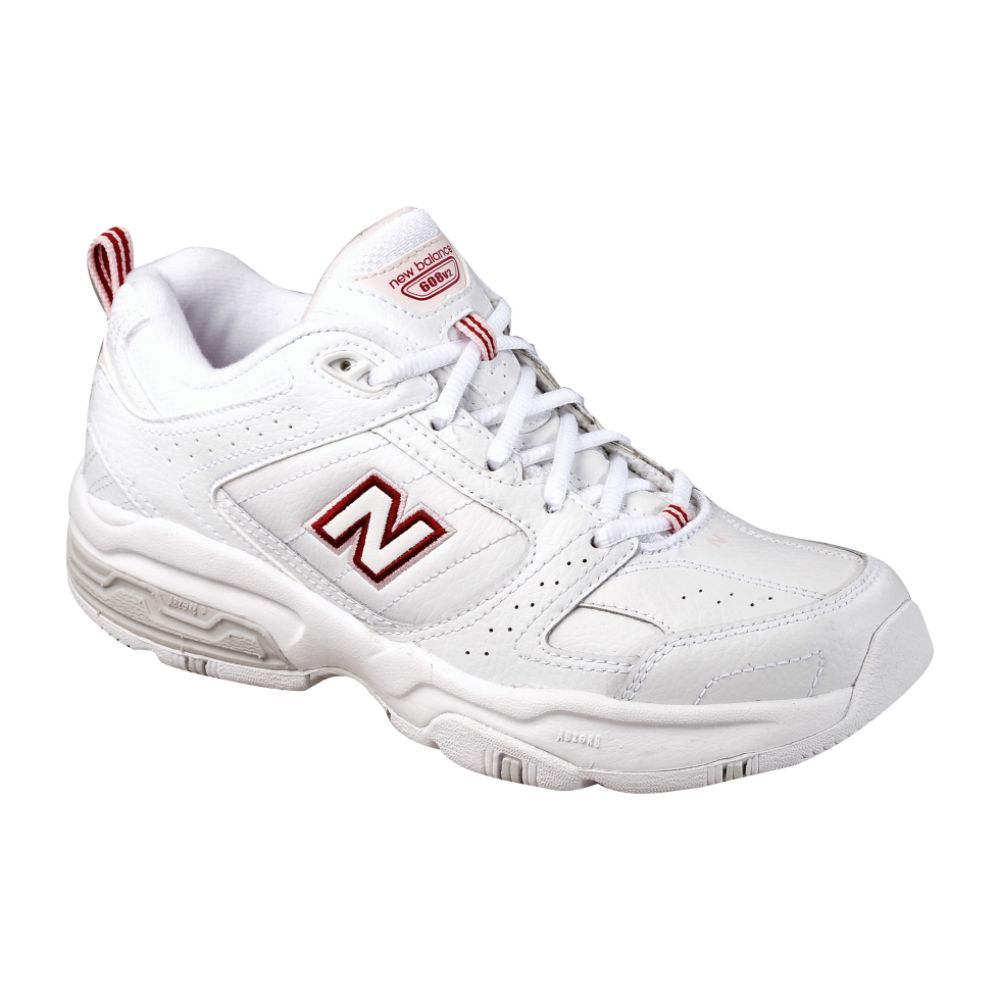 New Balance Womens 608 V2 - White/Pink