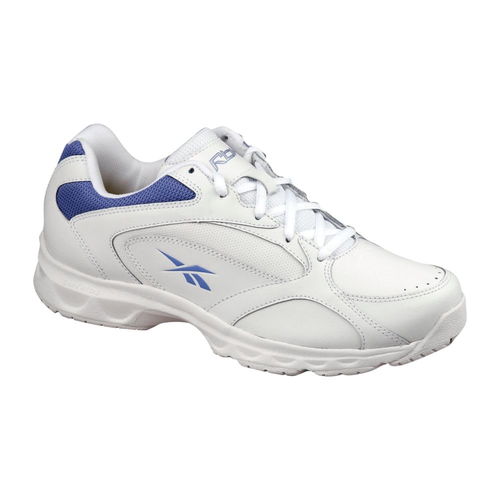 Reebok Womens Express Walk - White/Blue