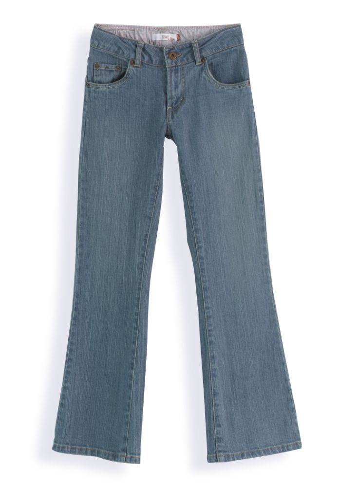 Levi's  Girl's 7-16 517 Stretch Flare