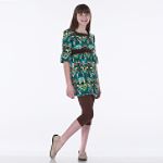 Canyon River Blues Girl's 7-16 Tunic Top with Capri Leggings