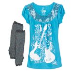 Hannah Montana Girl's 7-16 Armband Tee