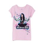 Wizards of Waverly Place Girl's 7-16 Short Sleeve Wizards Rule Tee