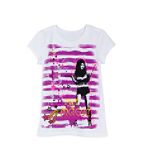 Wizards of Waverly Place Girl's 7-16 Short Sleeve Magic Tee