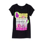 Wizards of Waverly Place Girl's 7-16 Short Sleeve Magic Magic Tee