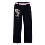 Bobby Jack Girl's 7-16 Plus Straight Leg Not Listening Jean