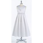 Muneca Girl's Plus Box Pleat Communion Dress
