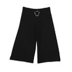 Amy's Closet Girl's 4-6x Ity Gaucho with Heart Buckle