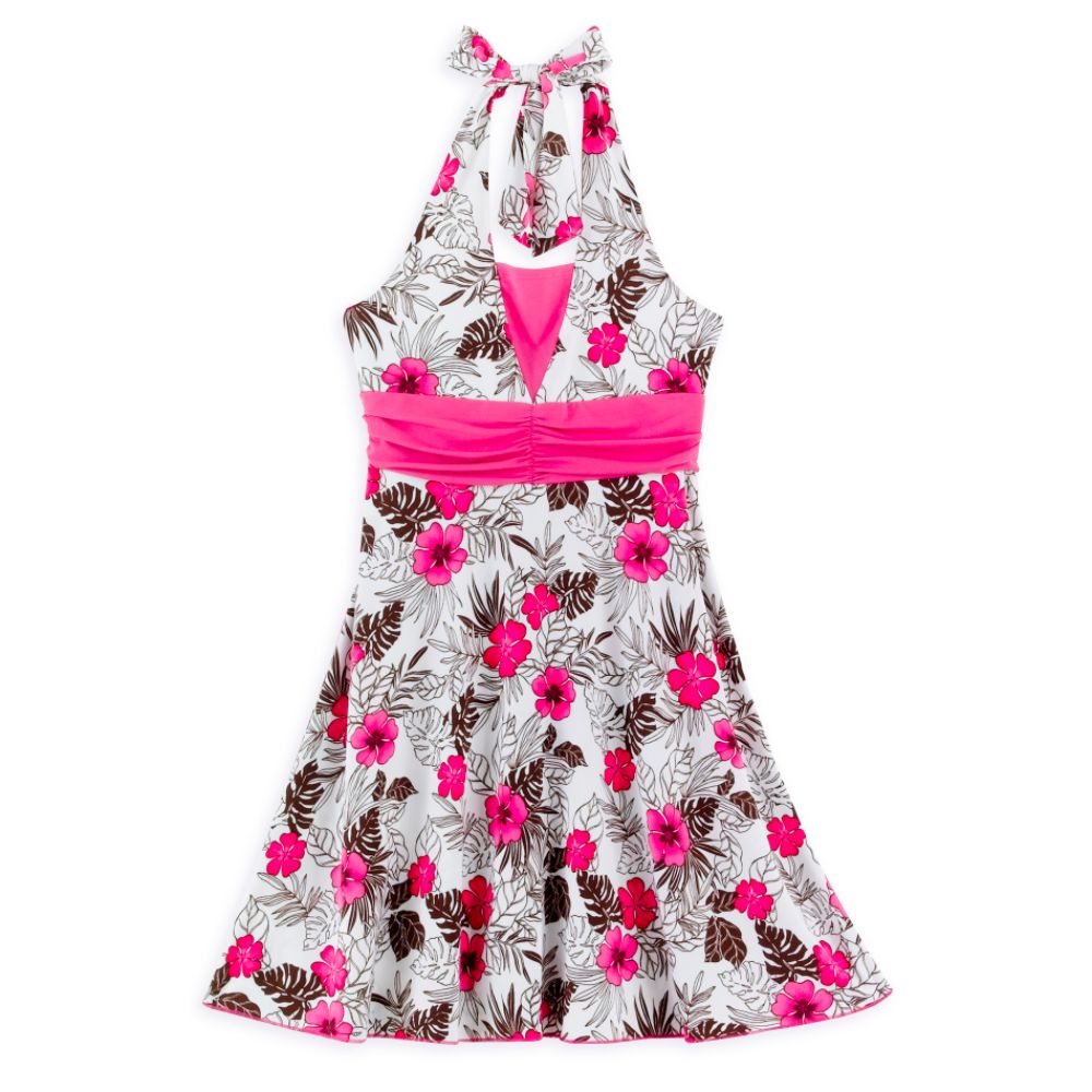 Speechless Girl's 7-16 Knee Length Halter Dress Empire Waist Line with Shirring