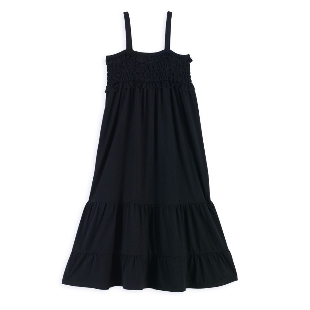 Kandy Kiss Girl's 4-6x Knit Smocked Maxi Dress