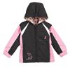 Toddler Girl's Reversible Racer Jacket