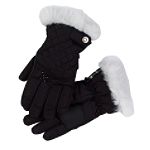 Zero Xposur Girl's 7-16 Fur Lined Glove