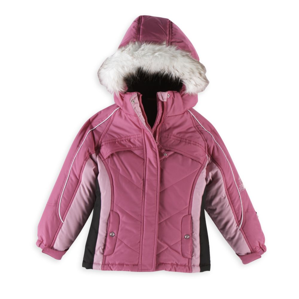 Protection System Girl's 4-6x Hooded High Tech System Jacket