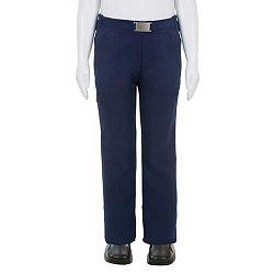 French Toast School Uniforms Pant with Mock Belt