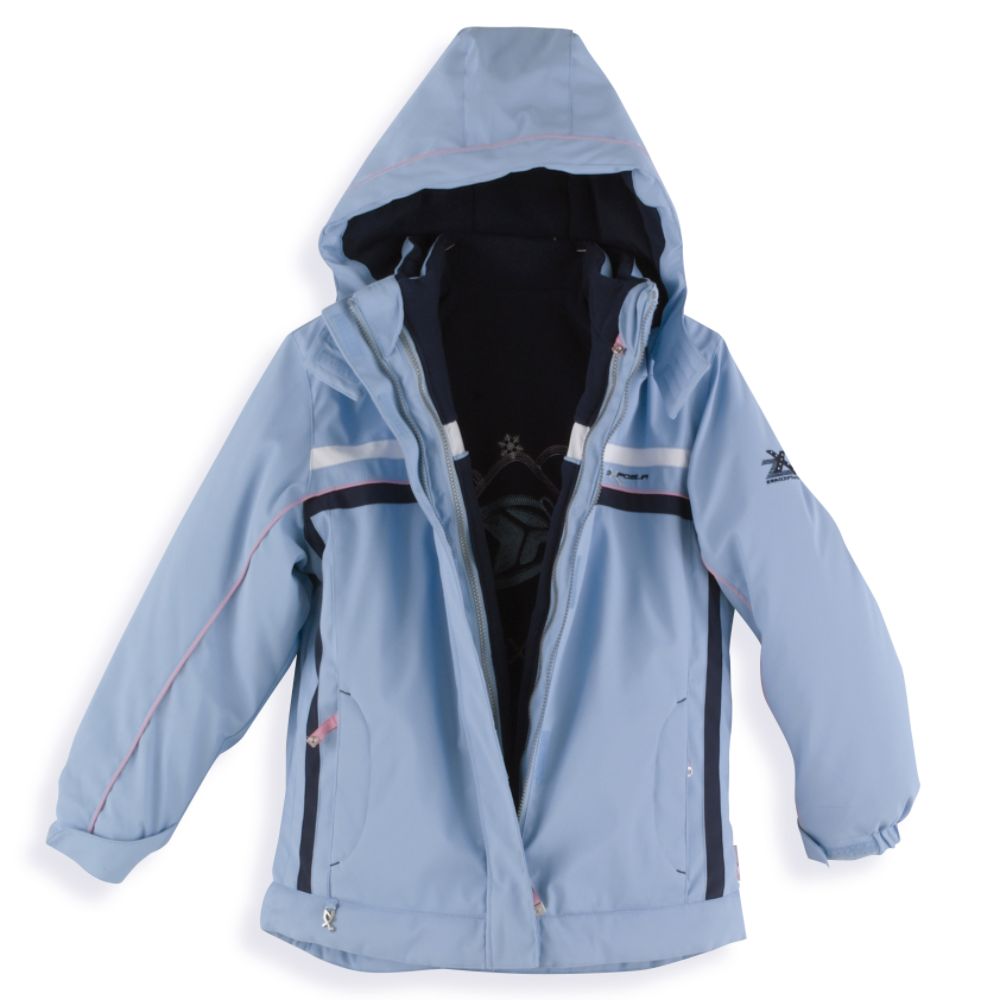 Zero Xposur Girl's 7-16 Tessa System Jacket